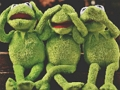 Joc Broasca Kermit Jigsaw  on-line