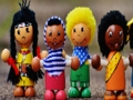 Joc Naționalități Jigsaw  on-line