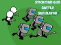 Joc Simulator de luptă cu pistol Stickman on-line
