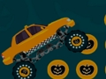 Joc Crazy Monster Taxi Halloween  on-line