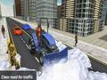 Joc Simulator de conducere a drumului curat de zăpadă on-line