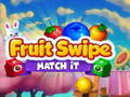 Joc Fruit Swipe Potrivește-l  on-line