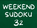 Joc Sudoku de weekend 32  on-line