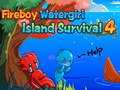 Joc Fireboy Watergirl Island Survival 4 on-line