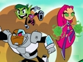 Joc Teen Titans merg salt în oraș on-line