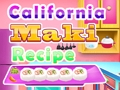 Joc Reteta California Maki  on-line