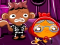 Joc Monkey Go Happy Stage 575 Monkey Go Happy Halloween  on-line