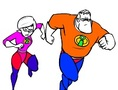 Joc The Incredibles Colorbook  on-line