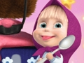 Joc Masha și ursul Cooking Dash  on-line