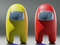 Joc Puzzle Impostor printre noi  on-line