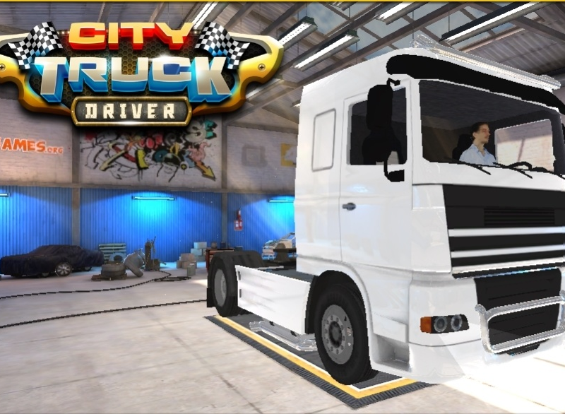 Joc Șofer de camion oraș  on-line