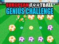 Joc Provocarea Geniului Fotbalului European  on-line