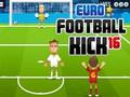 Joc Euro Soccer Kick 16 on-line