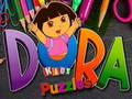Joc Puzzle-uri pentru copii Dora  on-line