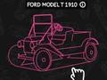 Joc Doodle History 3d: Automobile  on-line