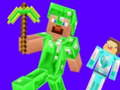 Joc Minecraft: Creeper vs Enderman  on-line