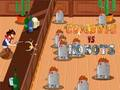 Joc Cowboy contra roboți  on-line