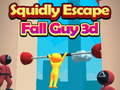 Joc Squidly Escape Fall Guy 3D on-line