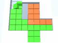 Joc Blocuri de culoare vs blocuri 3D  on-line