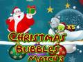 Joc Bubbles de Crăciun meci 3  on-line