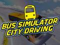 Joc Autobuz Simulator City Driving  on-line