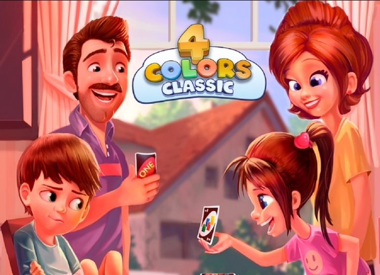 Joc 4 culori clasice  on-line