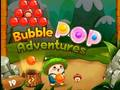Joc Bubble Pop Adventures on-line