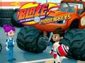 Joc Chei ascunse ale Blaze Monster Machines  on-line