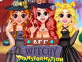 Joc Bff Witchy Transformare  on-line