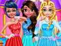 Joc Tinute de dans de sala BFF  on-line