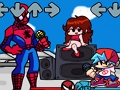 Joc Vineri seara Funkin VS Spider-Man  on-line
