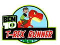 Joc Ben 10 T-Rex Runner on-line