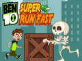Joc Ben 10 Super Run Fast on-line