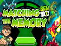 Joc Ben 10 Potrivirea memoriei  on-line