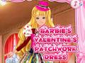 Joc Rochie mozaică de Valentine’s Barbie  on-line