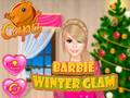Joc Barbie Glam de iarnă  on-line