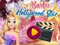Joc Barbie vedeta de la Hollywood  on-line
