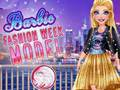 Joc Modelul Săptămânii Fashion Barbie on-line