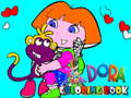 Joc Cartea de colorat înapoi la școală Dora  on-line
