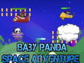 Joc Baby Panda Aventura în spațiu  on-line