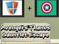 Joc Răzbunătorii Thanos Gauntlet Escape  on-line