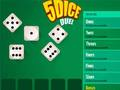 Joc Duel cu 5 zaruri  on-line