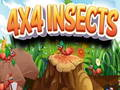 Joc 4x4 Insecte  on-line