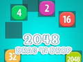 Joc 2048 Drag'ndrop on-line
