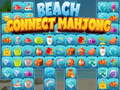Joc Beach Connect Mahjong on-line