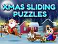 Joc Puzzle-uri glisante de Crăciun  on-line