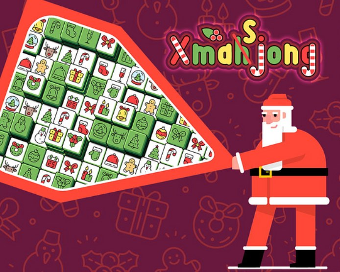 Joc Mahjong de Crăciun  on-line