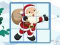 Joc Puzzle-uri cu Moș Crăciun  on-line