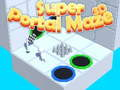Joc Super Portal Maze 3D on-line