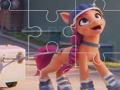 Joc Jigsaw ponei magic  on-line